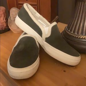 Keds Suede Feel Slip On Sneakers